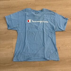 Champion Sky Blue Athletic Shirt